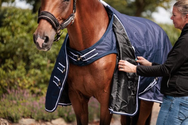 Equi-M Combi-Deken 150 gram outdoordeken - Afbeelding 3