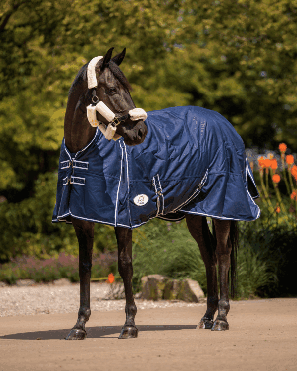 Equi-M Combi-halsdeken 300 gram winterdeken - Afbeelding 5