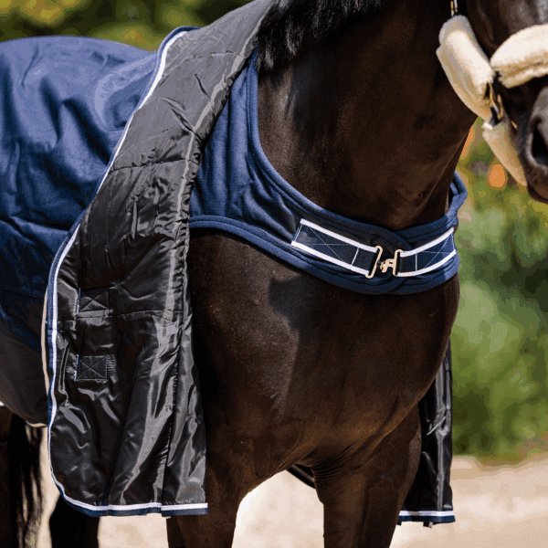 Equi-M Combi-halsdeken 300 gram winterdeken - Afbeelding 4