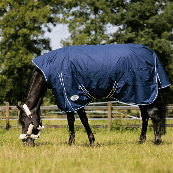 Equi-M Combi-halsdeken 300 gram winterdeken - Afbeelding 3